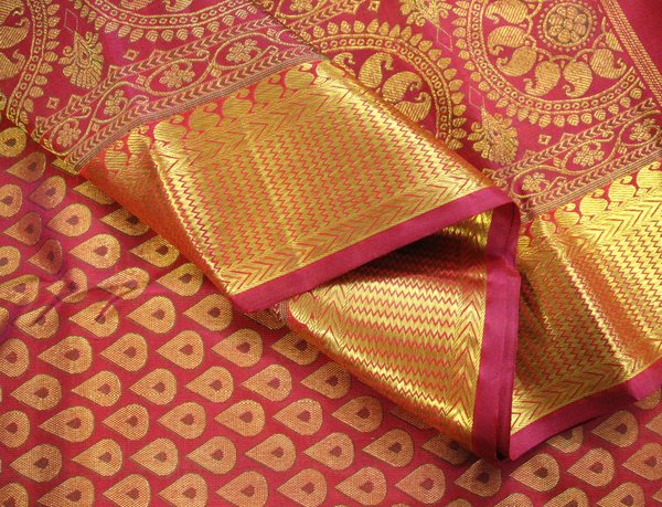 The Kanchipuram Silk Saree, Traditionally Symbolic Of Grandeur, Remains Exclusive To This Day